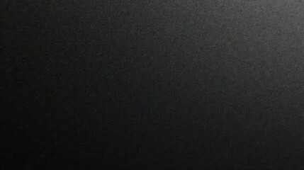 Fototapeta premium Dark Textured Background Subtle Grain, Smooth Surface, Deep Black Hue, Ideal for Design Projects