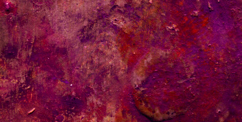 Grunge and Ocean Parchment Texture in Artistic Water Painting