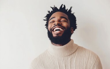 African black men, 20-40 years old, dressed in simple, work appropriate attire, relaxed in front of solid backgrounds, capturing their authentic style and confidence.