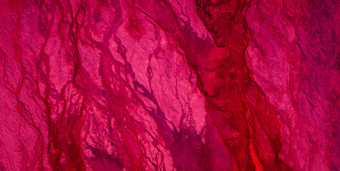 Abstract Design of Seamless Grunge and Ocean-Inspired Textures