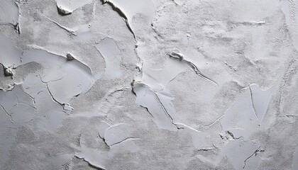 Minimalistic Abstraction on a White Cement Background, Intriguing Geometric Patterns and Textures in Monochrome Palette, Perfect for Contemporary Decor.