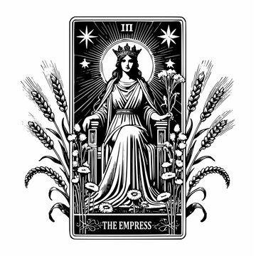 The Empress Tarot Card Explained