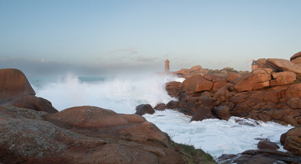 Avis de tempête en Bretagne