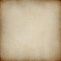 Fototapeta premium Vintage old paper design, letter template, shabby chic atmospheric postcard