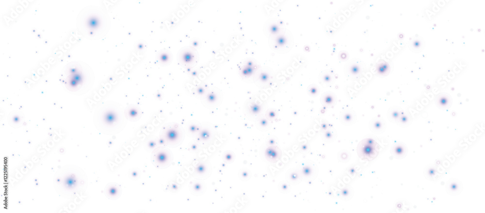 Poster background with splashes