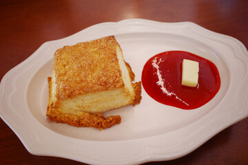 scone korea dessert cafe food dessert butter