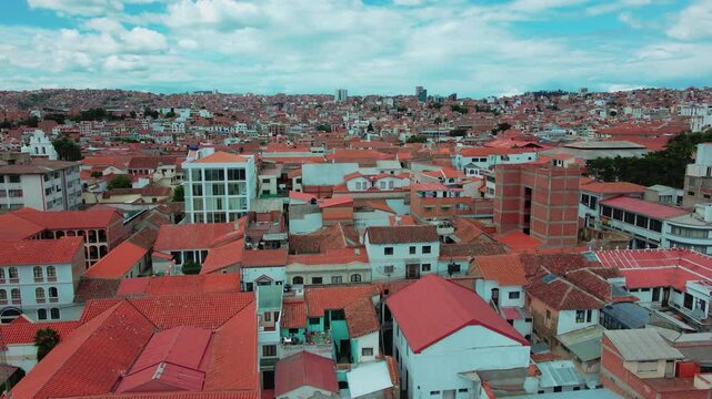 Ciudad de Sucre, Bolivia