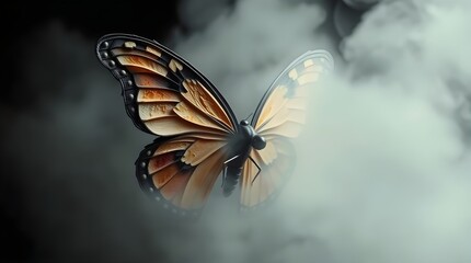 butterfly,Ai Garneted 