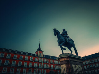 Cinematic Street Photography – Madrid, Spain – Urban Mood Collection