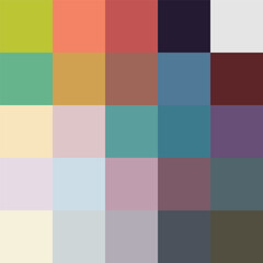 Newest Trendy Color Palette Swatches 