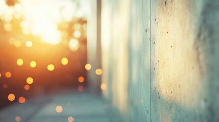 Abstract blurry concrete background with copy space