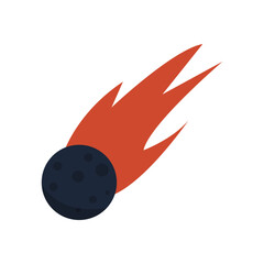 asteroid meteor element