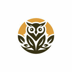 Owl Nature Logo