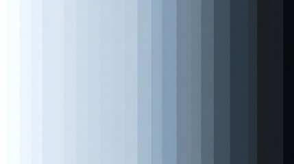 Obraz premium Abstract Blue Gradient Color Shade Stripes Design