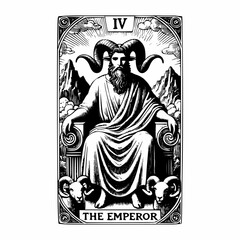 Fototapeta premium TheEmperor_7.eps