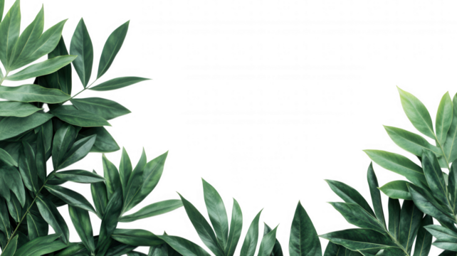 Lush green leaves frame a solid black background, creating a vibrant and striking contrast that enhances the natural beauty of the foliage.