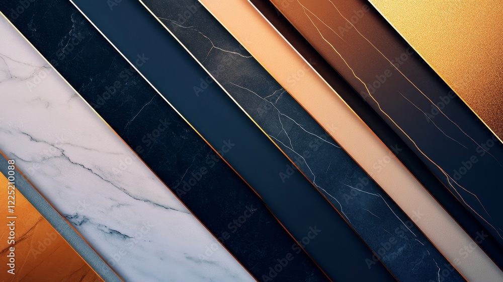 Aufkleber a collection of elegant marble and textured surfaces showcasing various colors and patterns