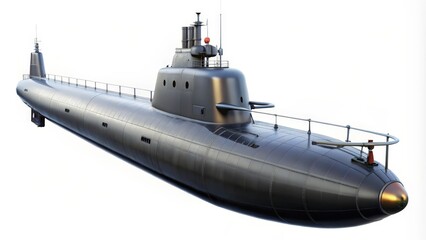 Obraz premium Submarine Vessel