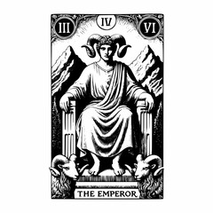 The Emperor Tarot Card: Wisdom and Authority