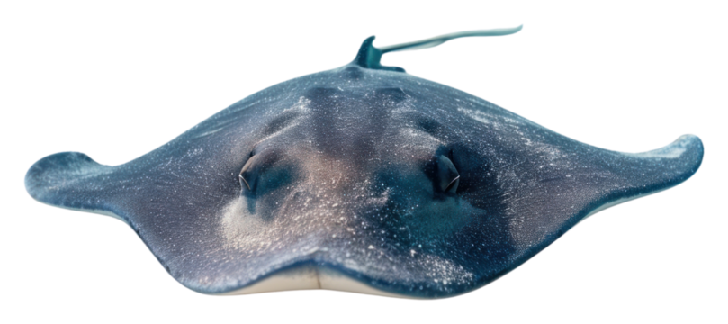 PNG Underwater photo of stingray swimming on sand animal outdoors nature.