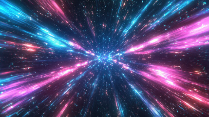 Fototapeta premium High Speed lights, motion trails 