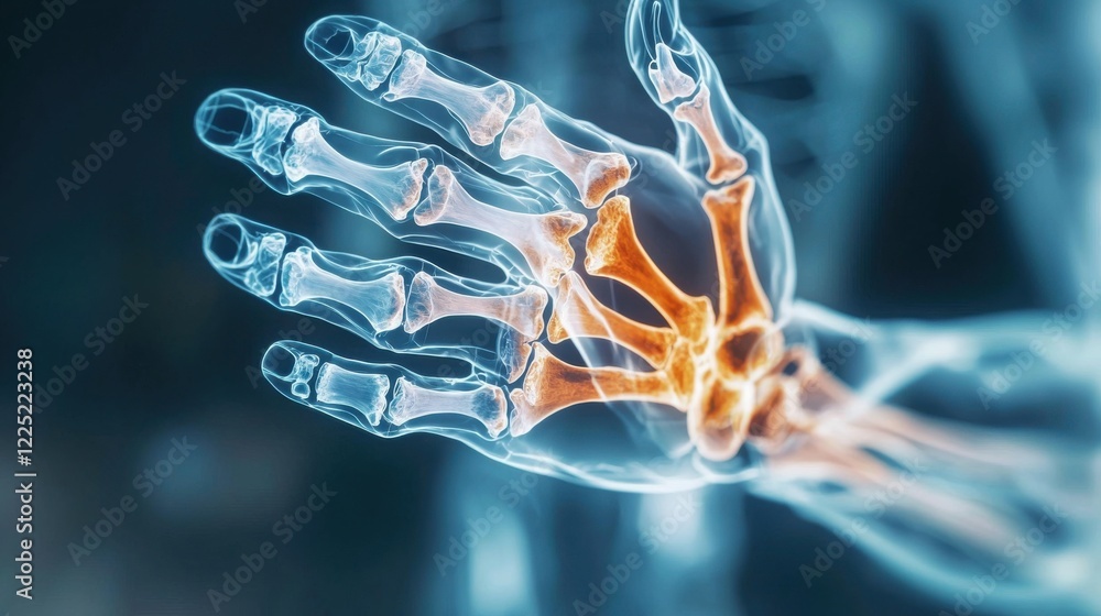 Poster glowing nerve signal firing across a futuristic neural network illuminating the power of digital com