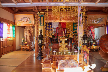 四国遍路二十七番札所神峯寺 大師堂