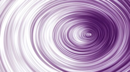 Obraz premium Abstract Purple Swirling Concentric Circles Design