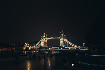 tower bridge in london