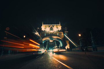 tower bridge in london