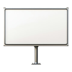 Urban marketing poster clear background blank billboard advertising space concept