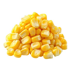 Harvesting fresh corn kernels from local farms agricultural field food natural environment close-up