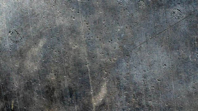 black rubber with visible details. background or texture