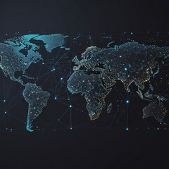 world map and globe