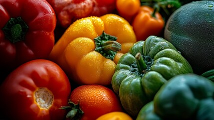 vegetables on the market