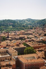 Fototapeta premium View of Bologna Italy