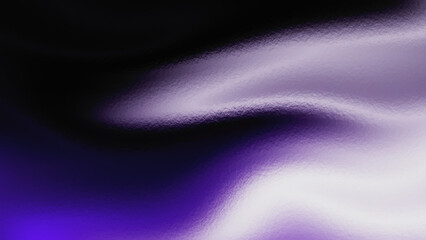 Abstract background with Glass effect purple white and black waves