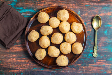 Delightful Nolen Gurer Rosogolla, A Sweet Bengali Tradition with Rich Flavors and Unique Date Palm Jaggery Essence