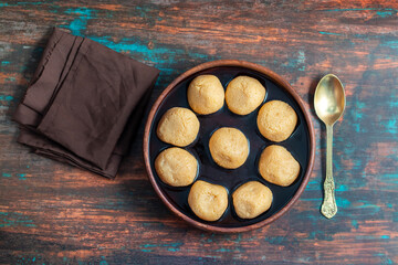 Delightful Nolen Gurer Rosogolla, A Sweet Bengali Tradition with Rich Flavors and Unique Date Palm Jaggery Essence