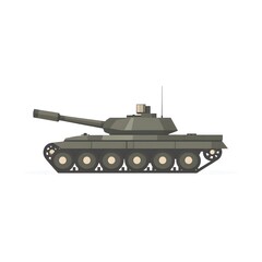 Fototapeta premium russian tank isolated