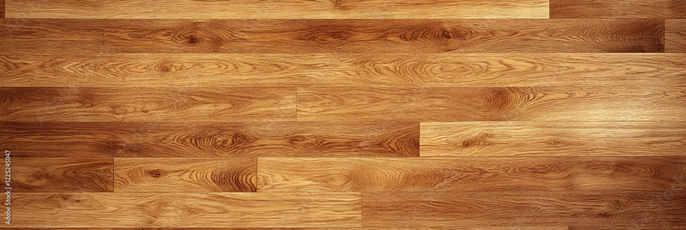 Poster textured wooden floor with a warm tone and natural grain pattern for a rustic background