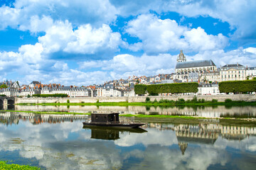 Naklejka premium Blois, Loire Valley in France