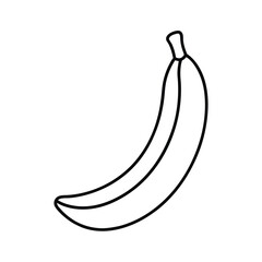 vector illustration of banana
