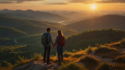 Obraz premium Nature's Embrace