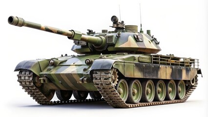 Military Tank, Combat Vehicle, Armored Fighting Vehicle