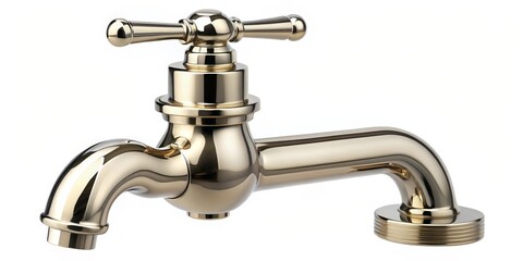 Antique Brass Faucet