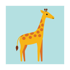 Obraz premium giraffe illustration