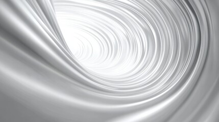 Blank light grey blurred background with radial gradient. Studio room backdrop. vignette photo effect. White gray empty template gradient illustration