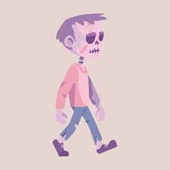 zombie vector illustration 