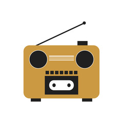 Retro Radio Illustrations